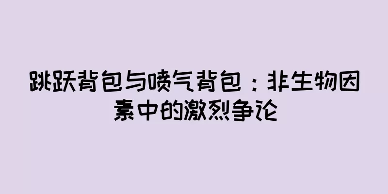 跳跃背包与喷气背包：非生物因素中的激烈争论